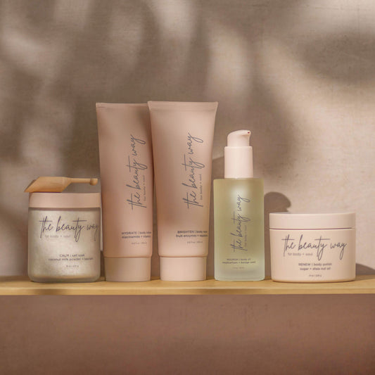 The skincare rituals that changed my skin, and my life.