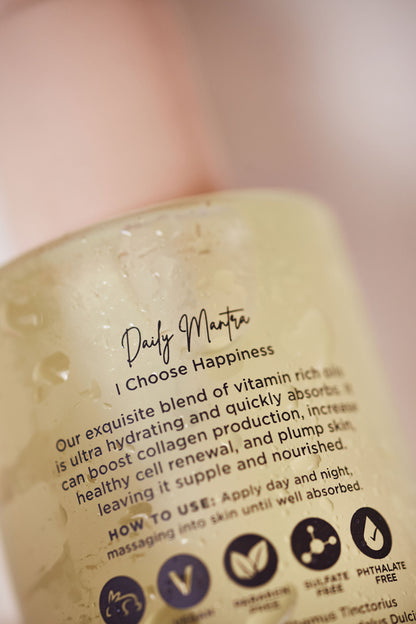NOURISH | body oil