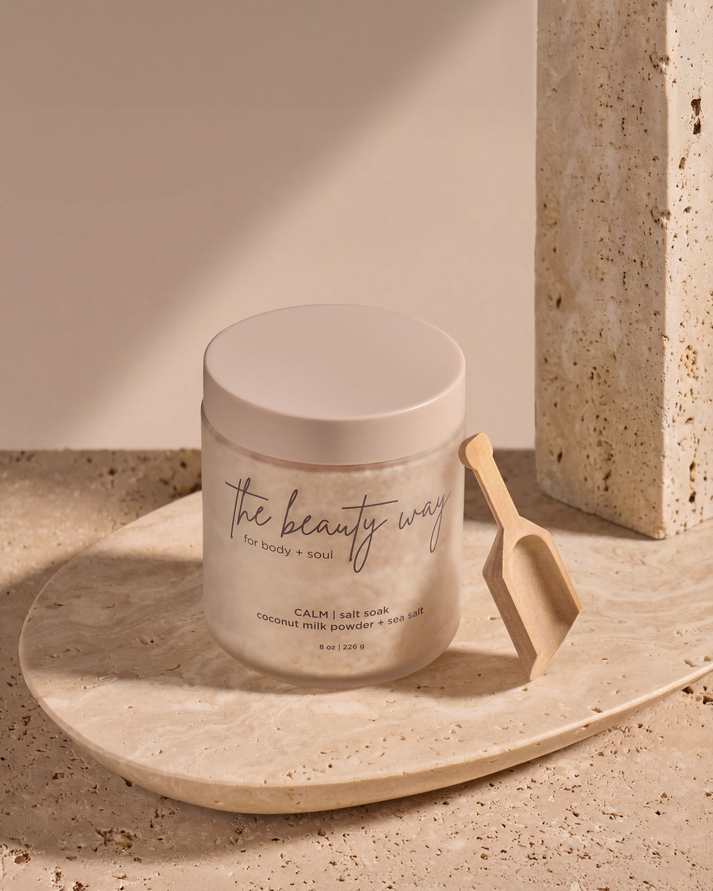 CALM | salt soak