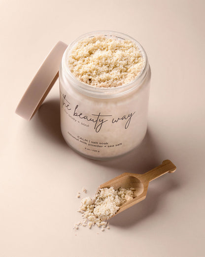 CALM | salt soak