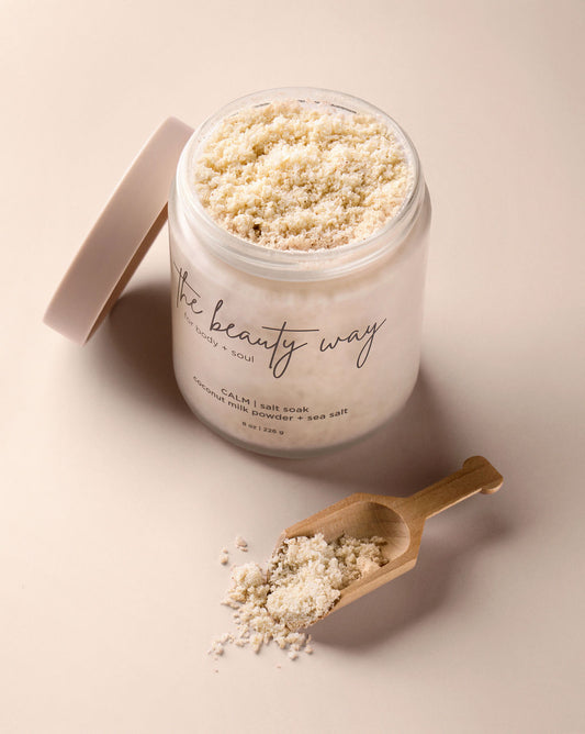 CALM | salt soak